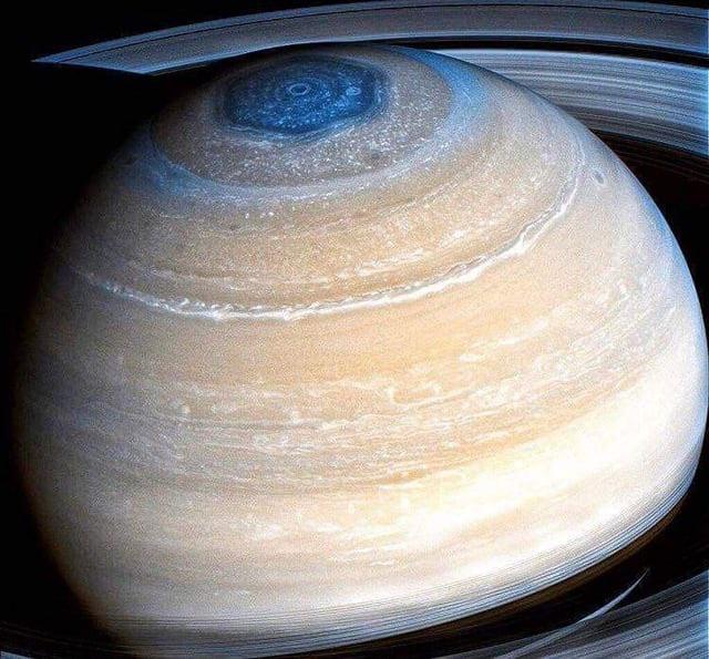 Clearest Image Ever Taken of Saturn